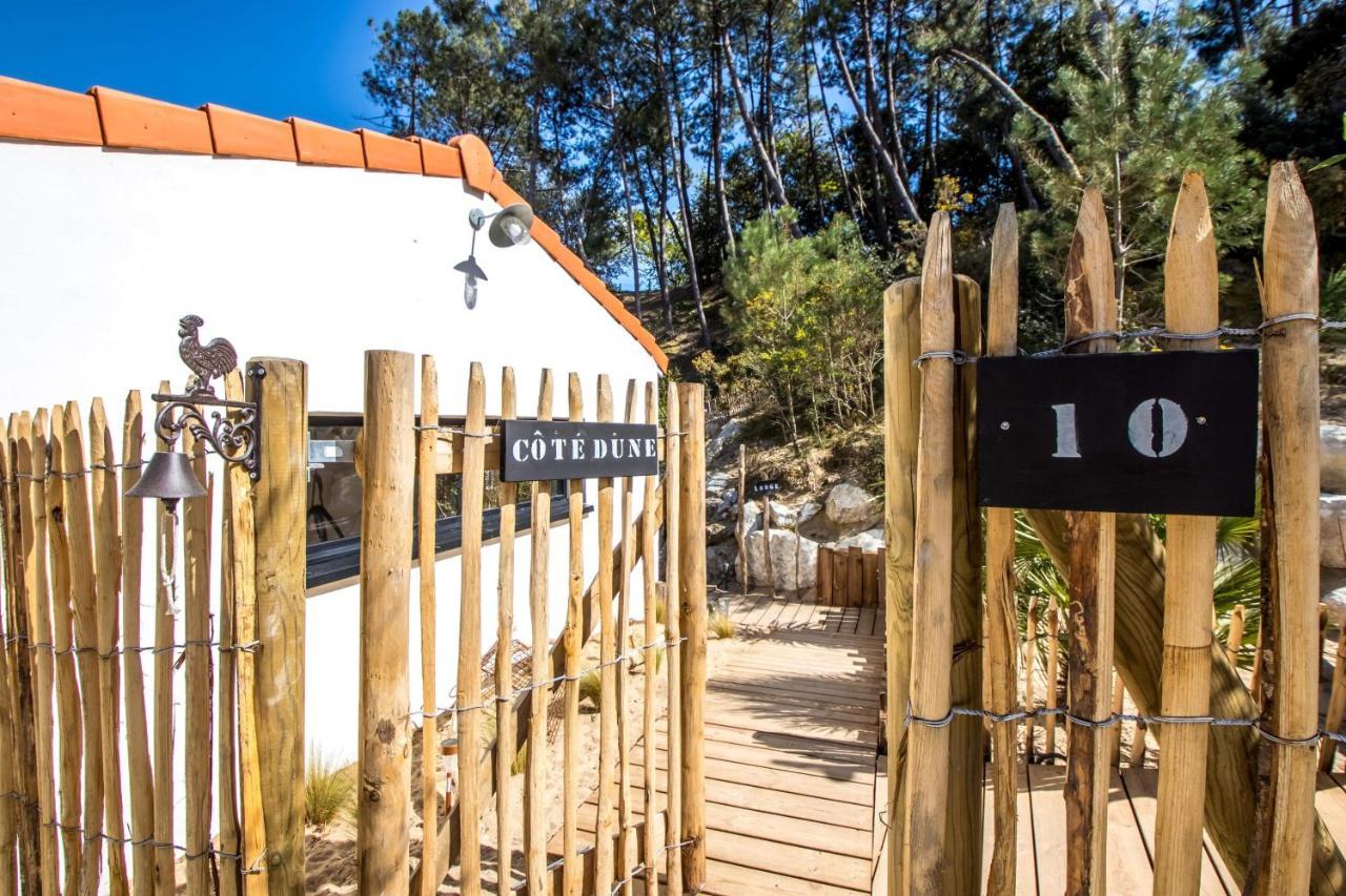 Cot'& Dune - Lodge D'Hote & Spa De Nage Saint-Augustin  Luaran gambar