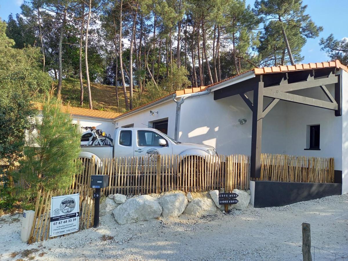 Cot'& Dune - Lodge D'Hote & Spa De Nage Saint-Augustin  Luaran gambar