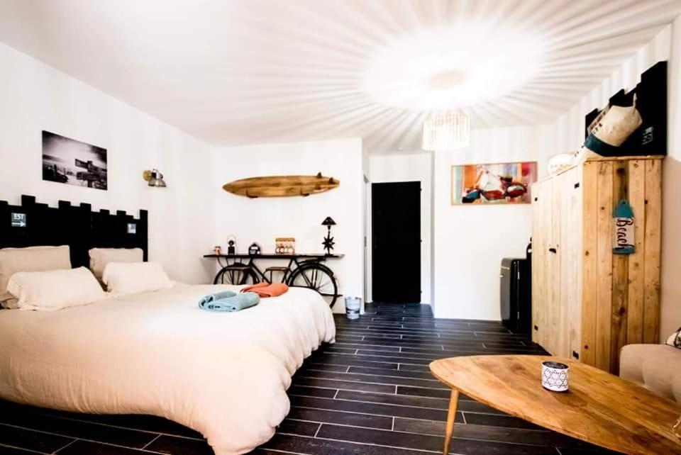 Cot'& Dune - Lodge D'Hote & Spa De Nage Saint-Augustin  Luaran gambar