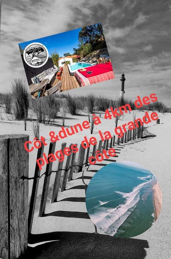 Cot'& Dune - Lodge D'Hote & Spa De Nage Saint-Augustin  Luaran gambar