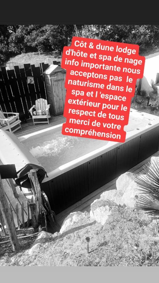 Cot'& Dune - Lodge D'Hote & Spa De Nage Saint-Augustin  Luaran gambar