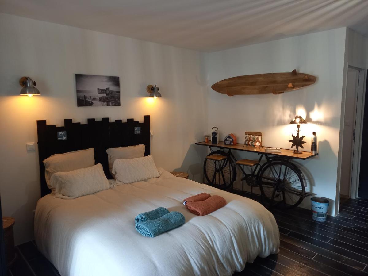 Cot'& Dune - Lodge D'Hote & Spa De Nage Saint-Augustin  Luaran gambar