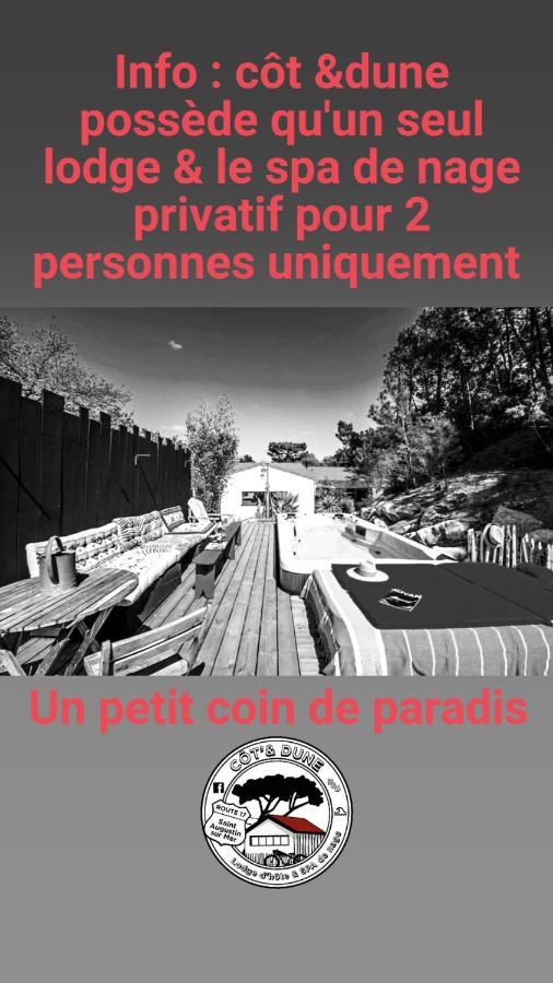 Cot'& Dune - Lodge D'Hote & Spa De Nage Saint-Augustin  Luaran gambar